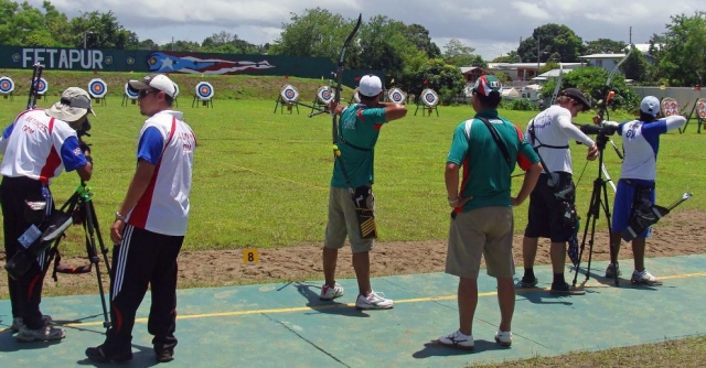 competicion de tiro con arco